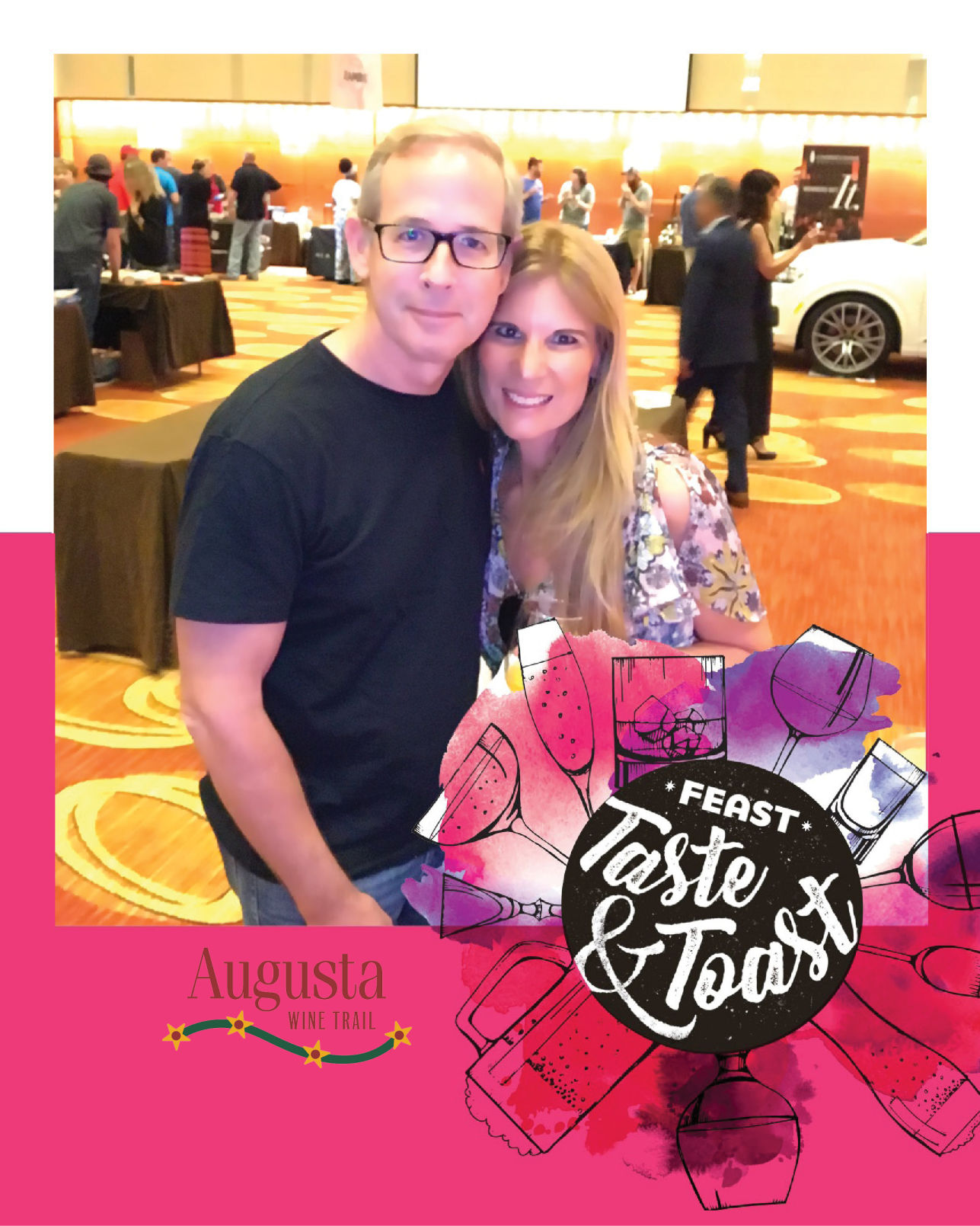 Photo Booth - Feast Taste & Toast 2019